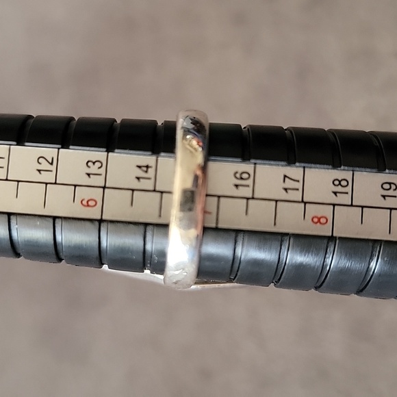 Geode Ring, Sterling Silver - Picture 5 of 5